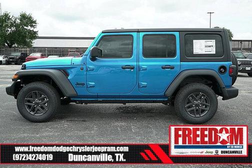 2025 Jeep Wrangler Sport S