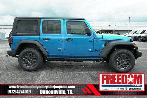 2025 Jeep Wrangler Sport S