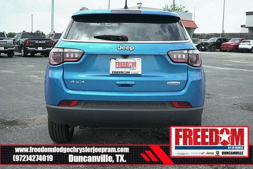 2025 Jeep Compass Latitude