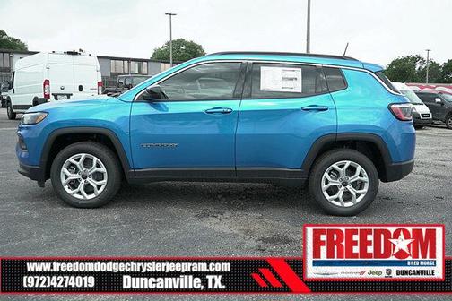 2025 Jeep Compass Latitude