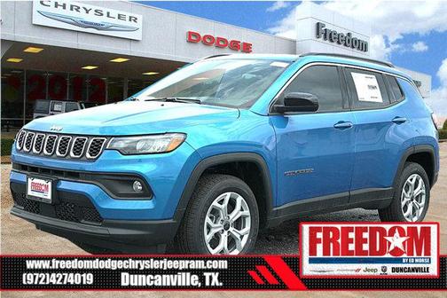 2025 Jeep Compass Latitude