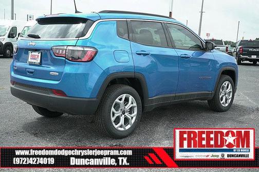 2025 Jeep Compass Latitude
