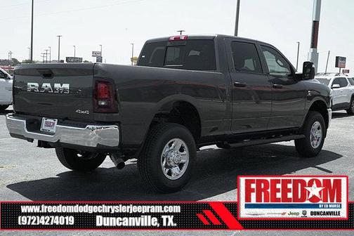 2025 RAM 2500 Tradesman Crew Cab 4x4 6'4' Box