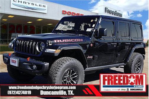 2026 Jeep Wrangler Rubicon