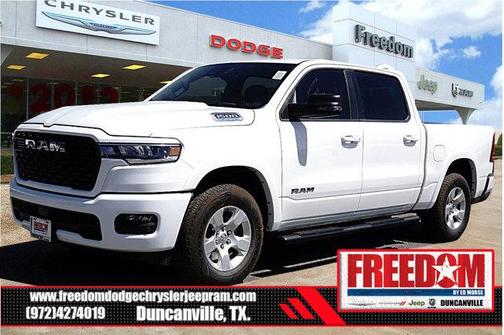 Bright White Clearcoat 2026 RAM 1500 Lone Star