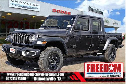2026 Jeep Gladiator Sport