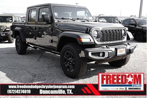 2026 Jeep Gladiator Sport