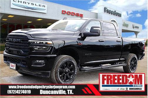 2025 RAM 2500 Laramie Crew Cab 4x4 6'4' Box