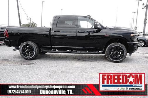 2025 RAM 2500 Laramie Crew Cab 4x4 6'4' Box