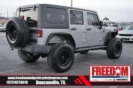 2016 Jeep Wrangler Unlimited Sport