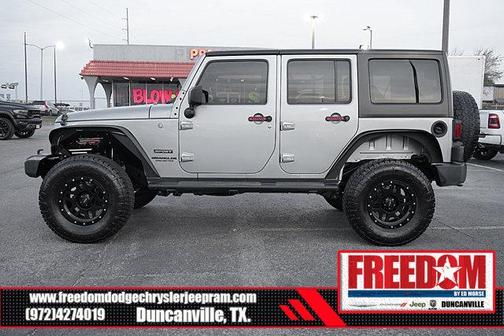 2016 Jeep Wrangler Unlimited Sport
