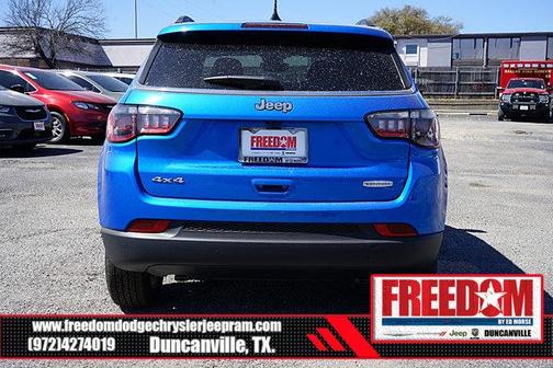 2025 Jeep Compass Latitude