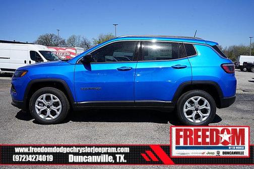 2025 Jeep Compass Latitude