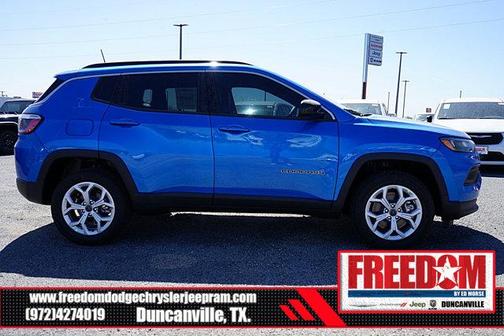 2025 Jeep Compass Latitude
