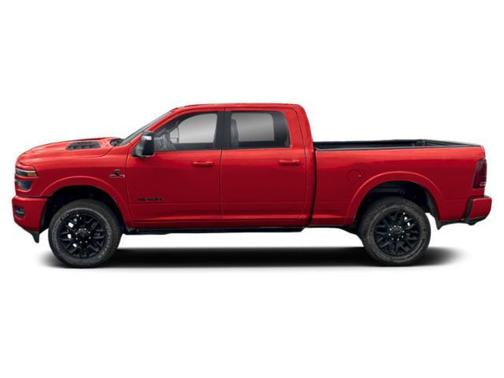 Molten Red Pearlcoat 2026 RAM 3500 Limited Crew Cab 4x4 8' Box