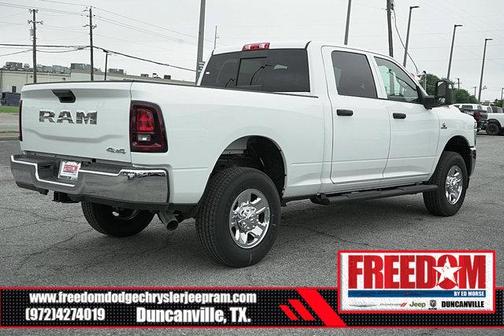 2025 RAM 2500 Tradesman Crew Cab 4x4 6'4' Box