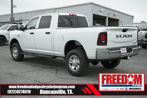 2025 RAM 2500 Tradesman Crew Cab 4x4 6'4' Box