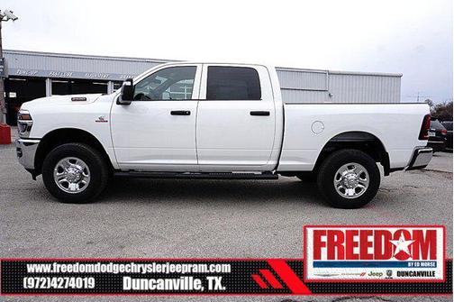 2026 RAM 2500 Tradesman Crew Cab 4x4 6'4' Box