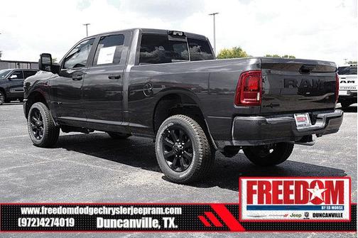 2025 RAM 2500 Lone Star Crew Cab 4x4 6'4' Box