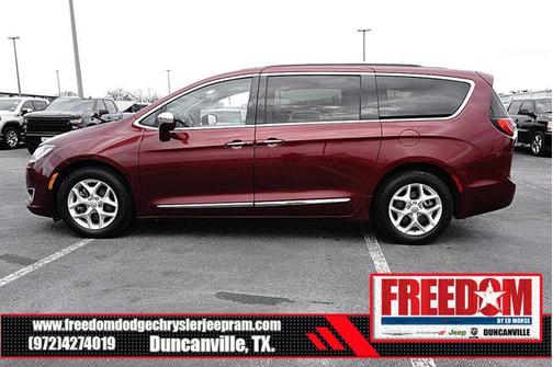 2020 Chrysler Pacifica Limited