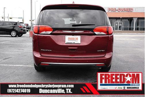 2020 Chrysler Pacifica Limited