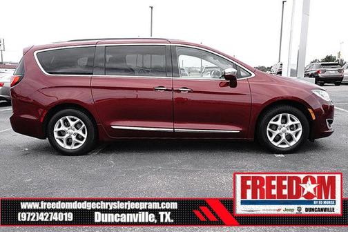 2020 Chrysler Pacifica Limited