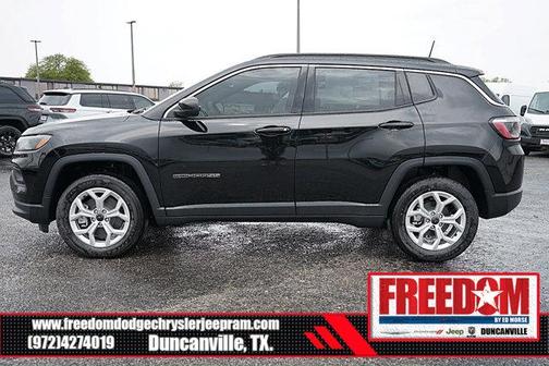 2025 Jeep Compass Latitude