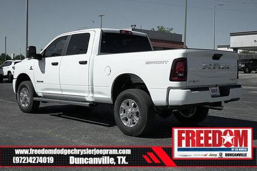 2025 RAM 2500 Lone Star Crew Cab 4x4 6'4' Box