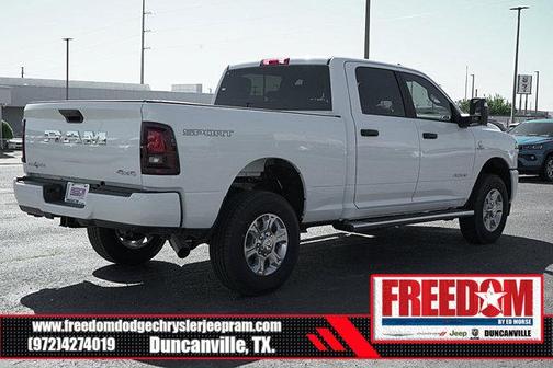 2025 RAM 2500 Lone Star Crew Cab 4x4 6'4' Box