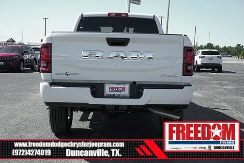 2025 RAM 2500 Lone Star Crew Cab 4x4 6'4' Box