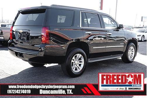 2015 Chevrolet Tahoe LT