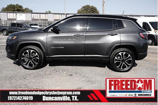 2023 Jeep Compass Limited