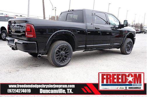 2026 RAM 3500 Limited Mega Cab 4x4 6'4' Box