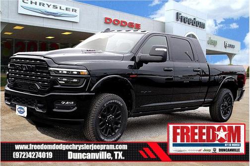 2026 RAM 3500 Limited Mega Cab 4x4 6'4' Box