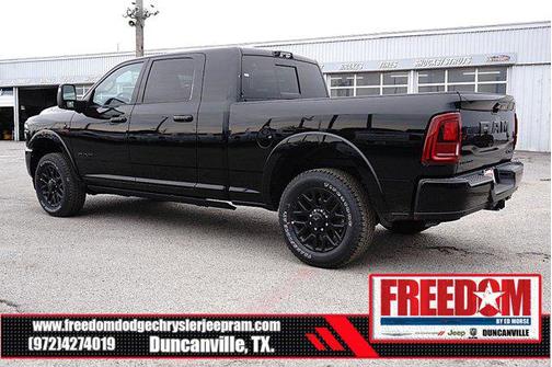 2026 RAM 3500 Limited Mega Cab 4x4 6'4' Box