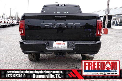 2026 RAM 3500 Limited Mega Cab 4x4 6'4' Box