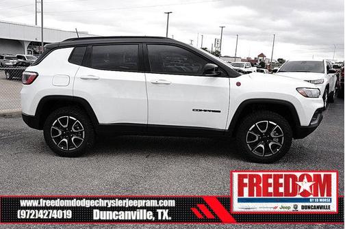 2026 Jeep Compass Trailhawk