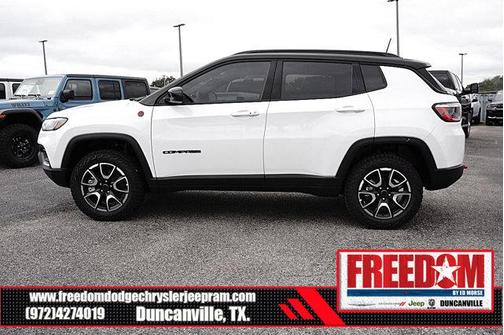 2026 Jeep Compass Trailhawk