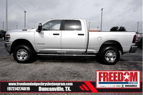 Silver Zynith 2025 RAM 2500 Lone Star Crew Cab 4x4 6'4' Box