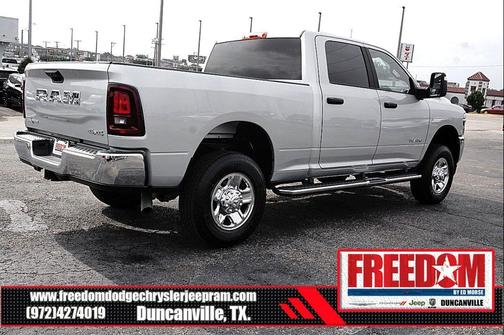 Silver Zynith 2025 RAM 2500 Lone Star Crew Cab 4x4 6'4' Box