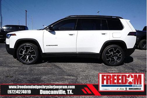 2026 Jeep Cherokee Overland