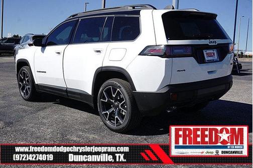 2026 Jeep Cherokee Overland