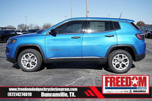 2025 Jeep Compass Sport