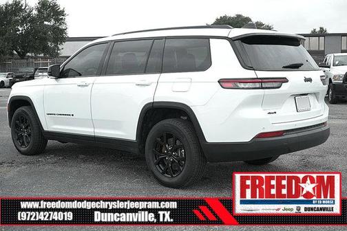 2025 Jeep Grand Cherokee L Altitude