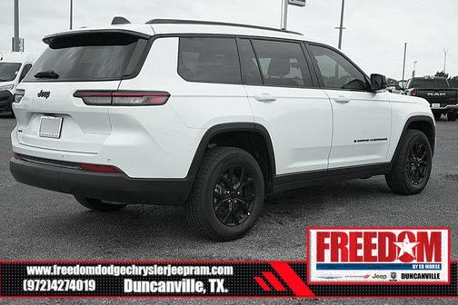 2025 Jeep Grand Cherokee L Altitude