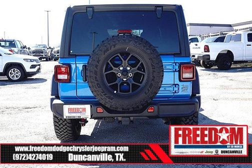 2026 Jeep Wrangler Willys