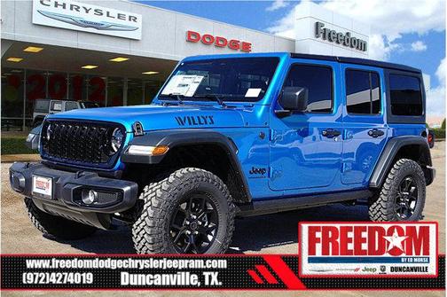 2026 Jeep Wrangler Willys