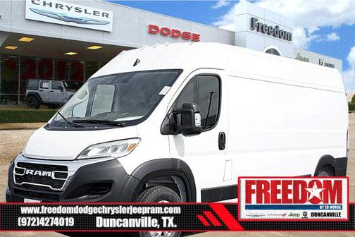 2025 RAM ProMaster 2500 High Roof
