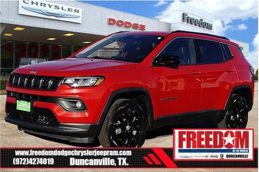 2023 Jeep Compass Latitude Lux