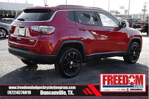 2023 Jeep Compass Latitude Lux